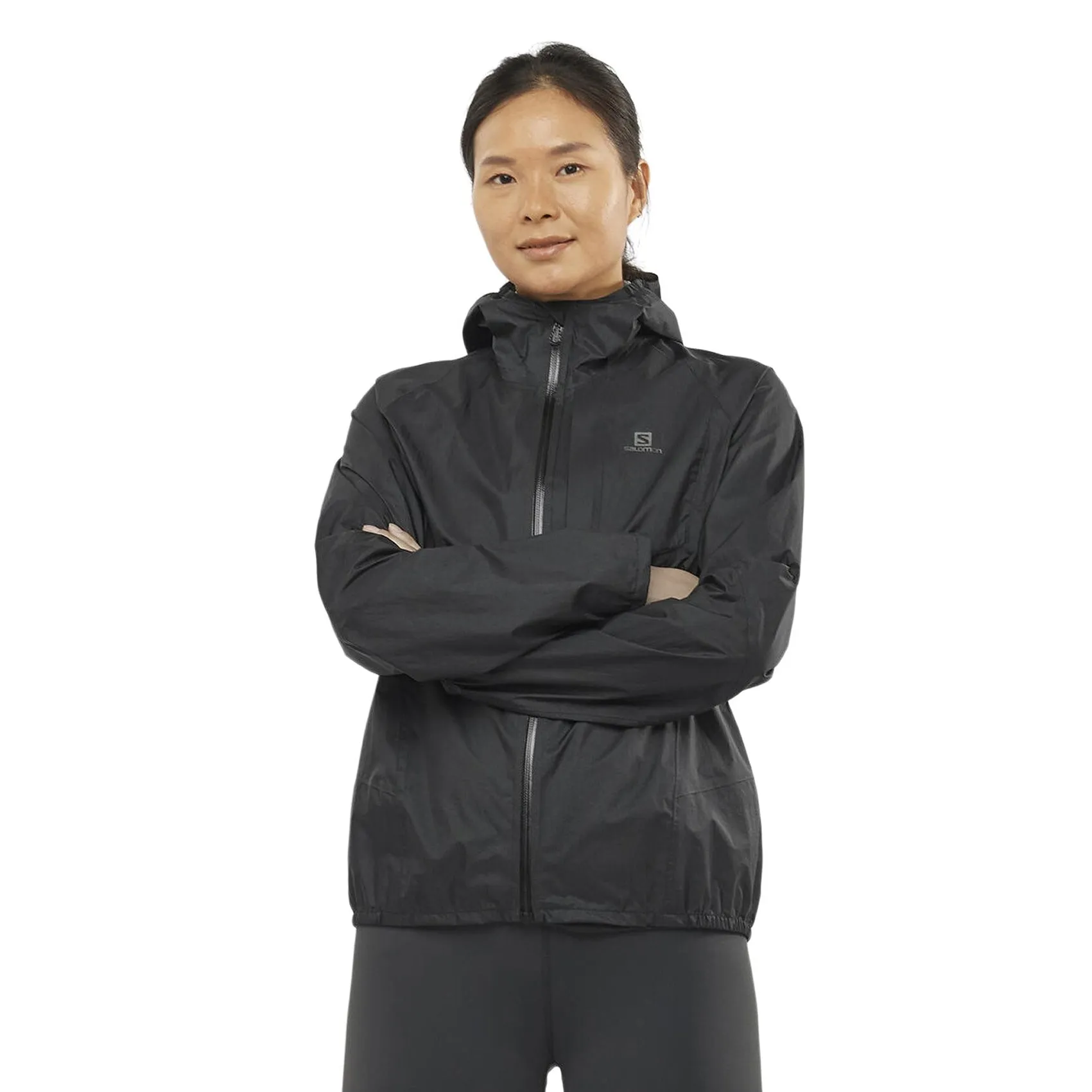 Womens Salomon Waterproof Bonatti Jacket