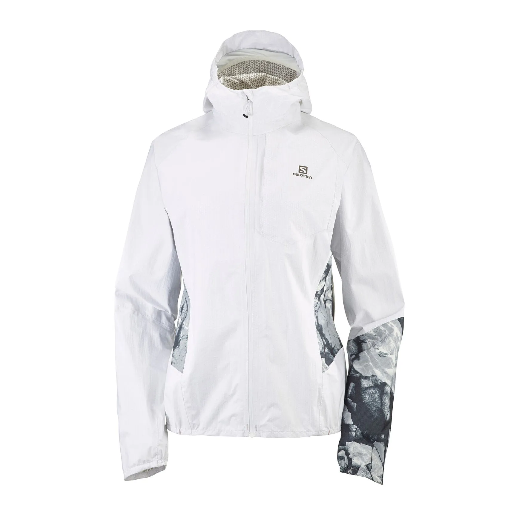 Womens Salomon Waterproof Bonatti Jacket