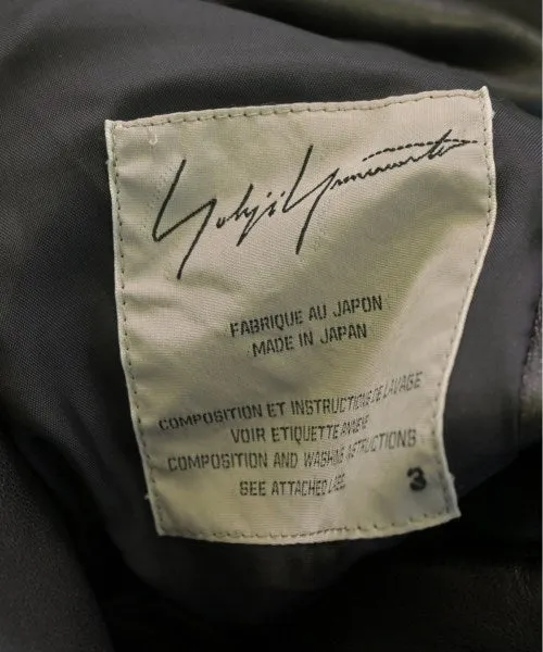 YOHJI YAMAMOTO Down jackets/Vests